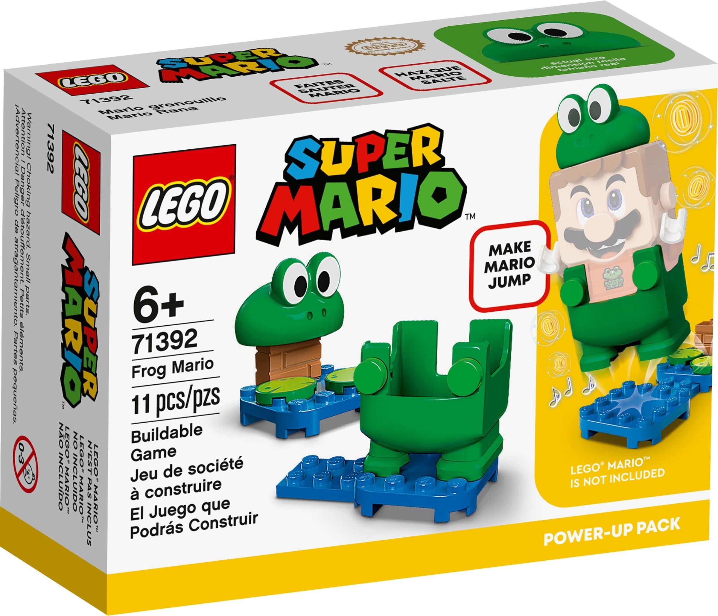 Frog Mario Power-Up Pack 71392 | Super Mario | LEGO – image 2
