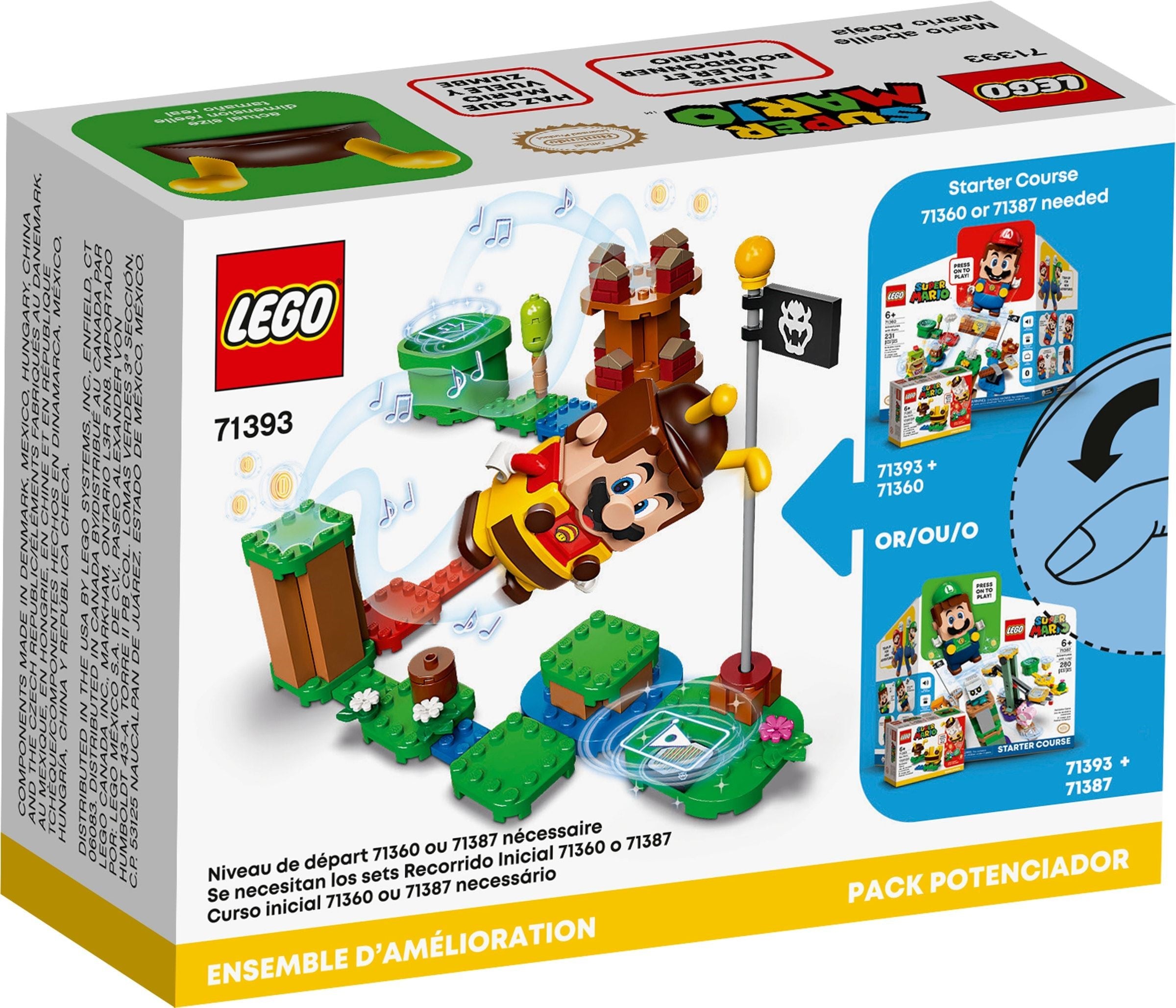Bee Mario Power-Up Pack 71393 | Super Mario | LEGO – image 6