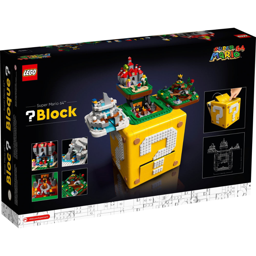 Super Mario 64 Question Mark Block 71395 | Licenced | LEGO