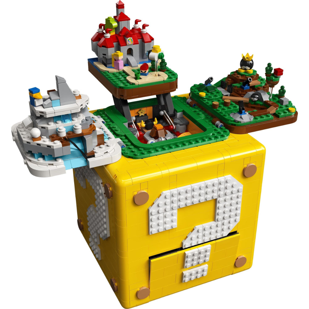 Super Mario 64 Question Mark Block 71395 | Licenced | LEGO