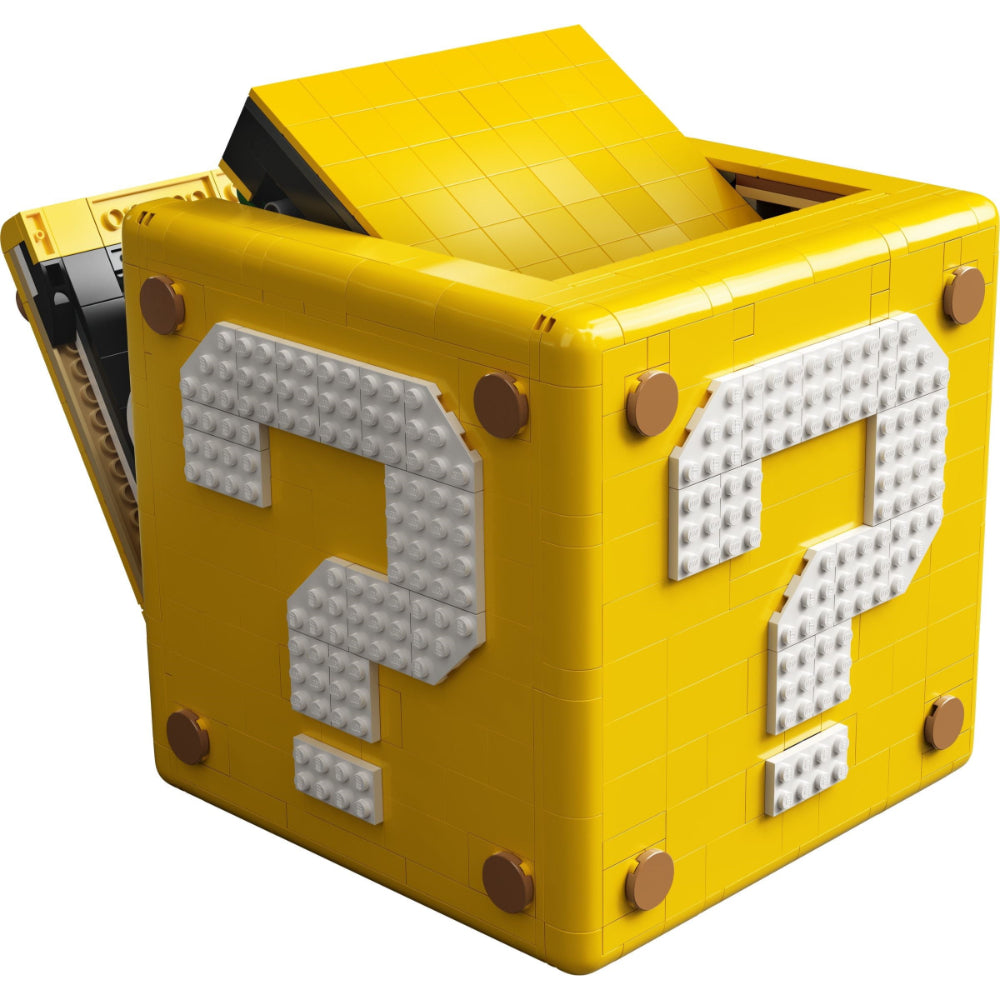 Super Mario 64 Question Mark Block 71395 | Licenced | LEGO