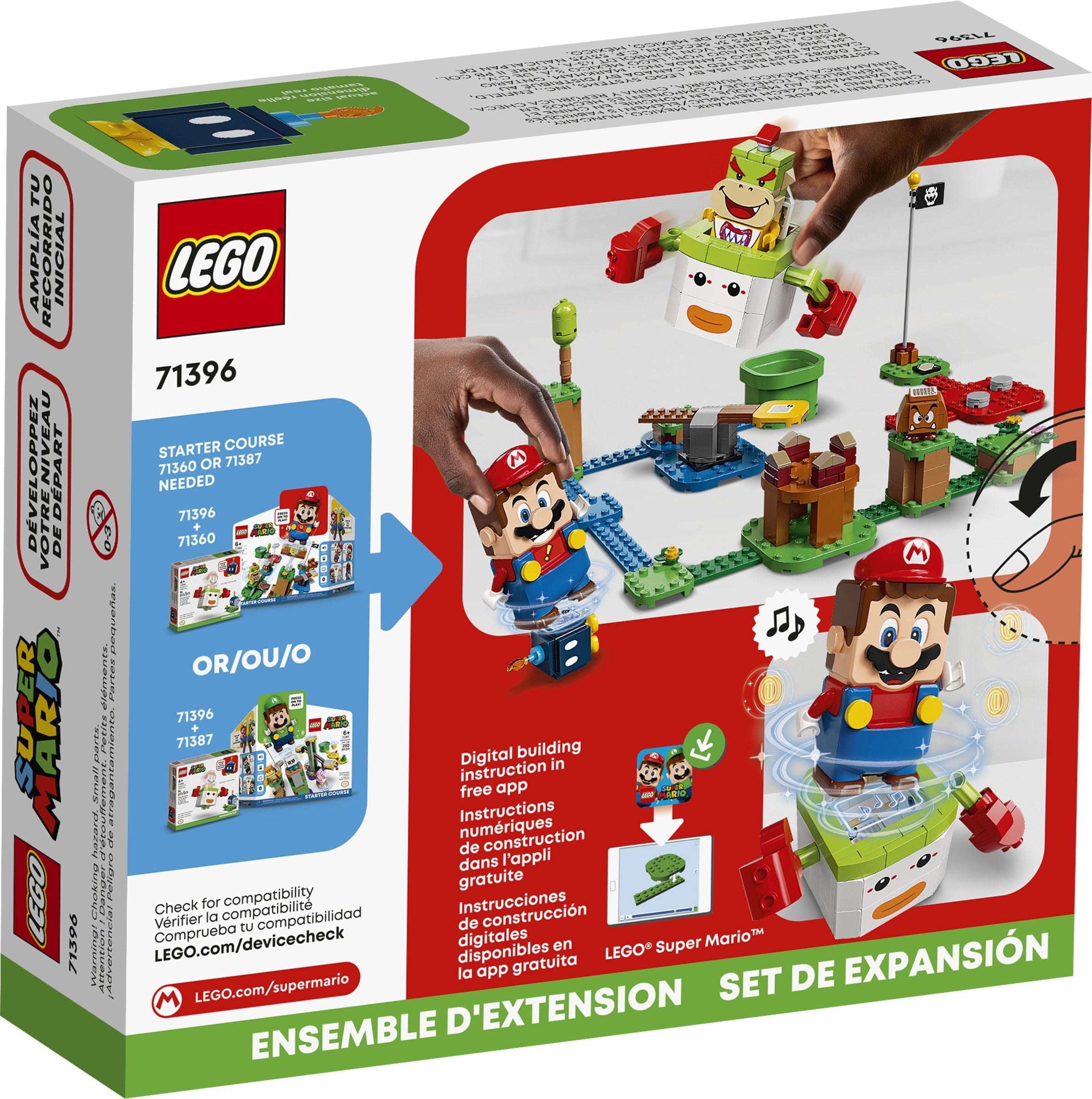 Bowser Jr.'s Clown Car 71396 | Super Mario | LEGO – image 5