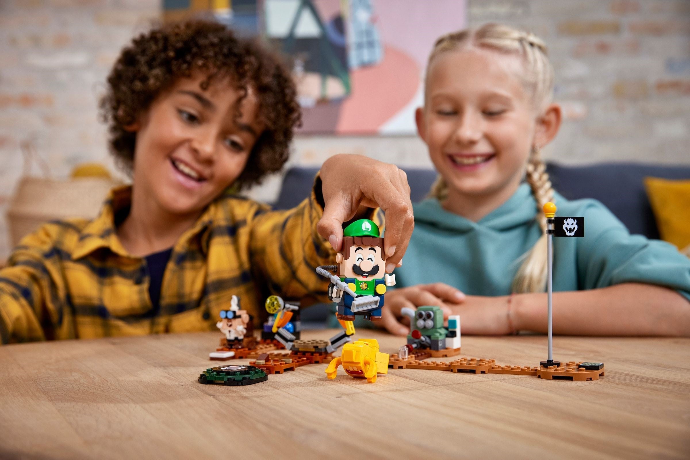 Luigi's Mansion Lab and Poltergust 71397 | Super Mario | LEGO – image 5
