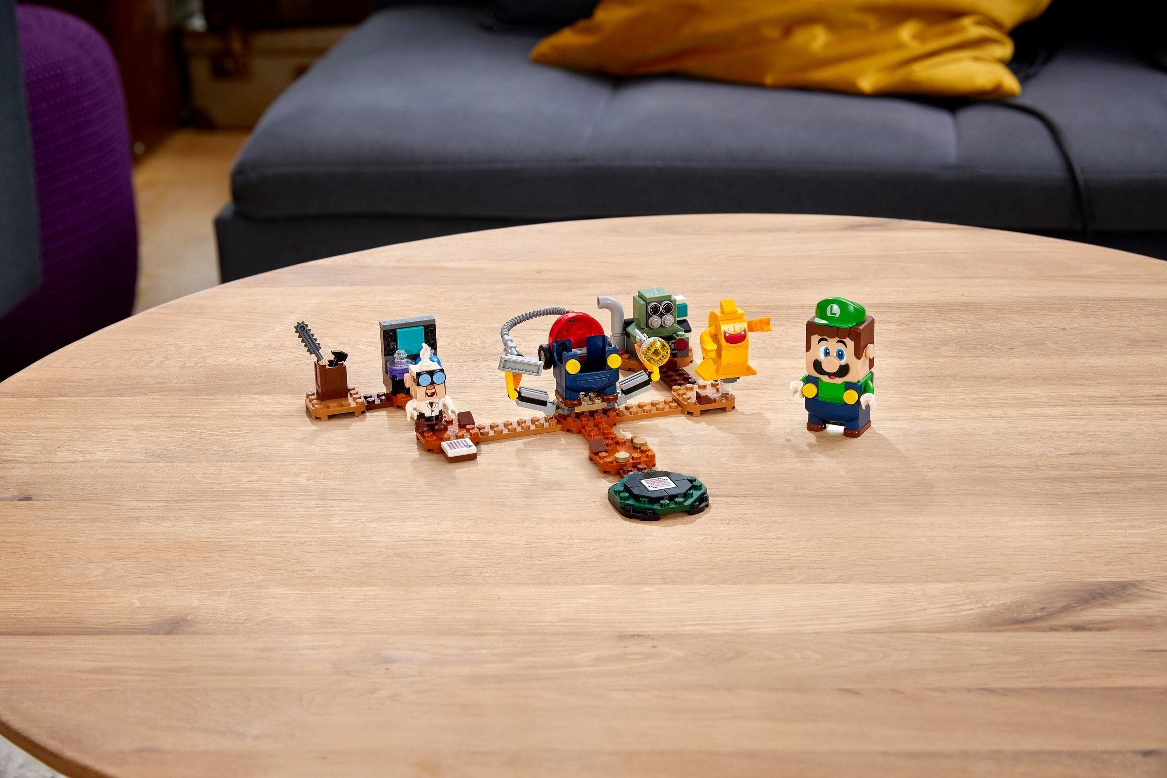 Luigi's Mansion Lab and Poltergust 71397 | Super Mario | LEGO – image 13