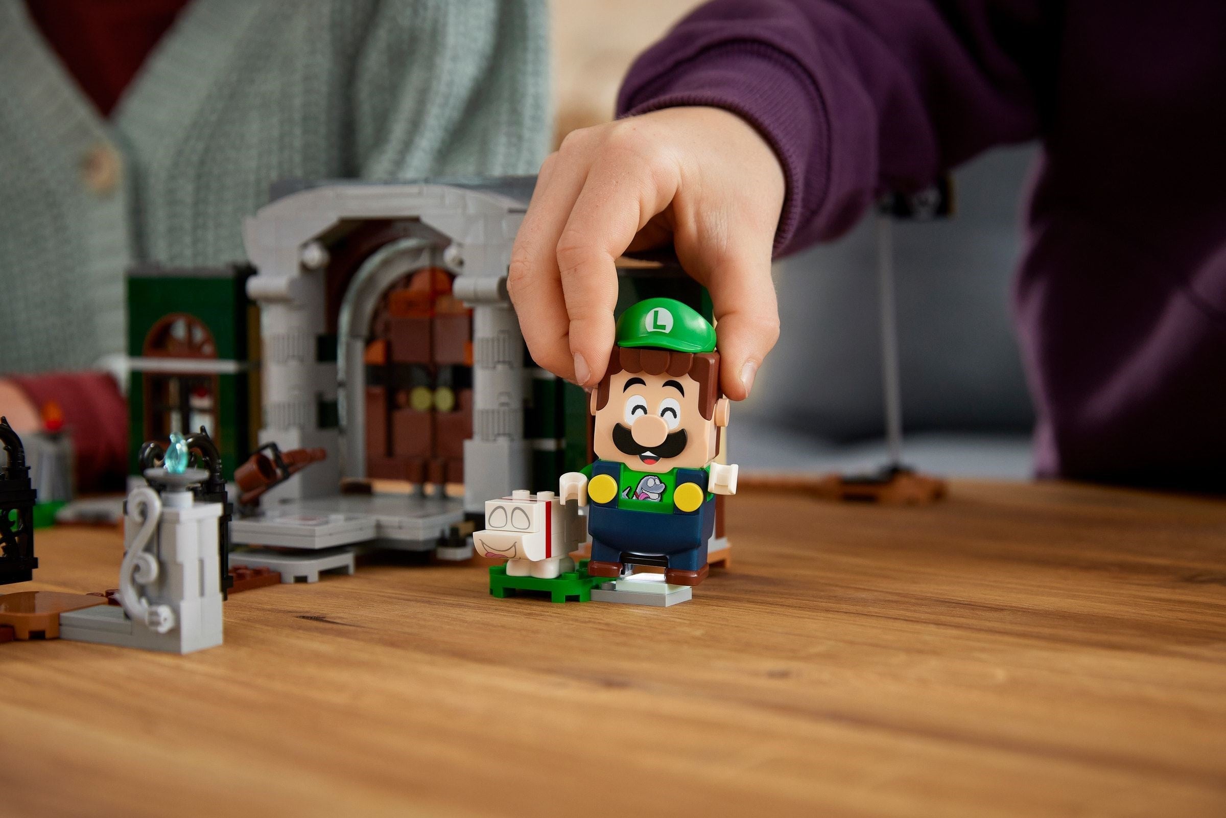 Luigi's Mansion Entryway 71399 | Super Mario | LEGO – image 3