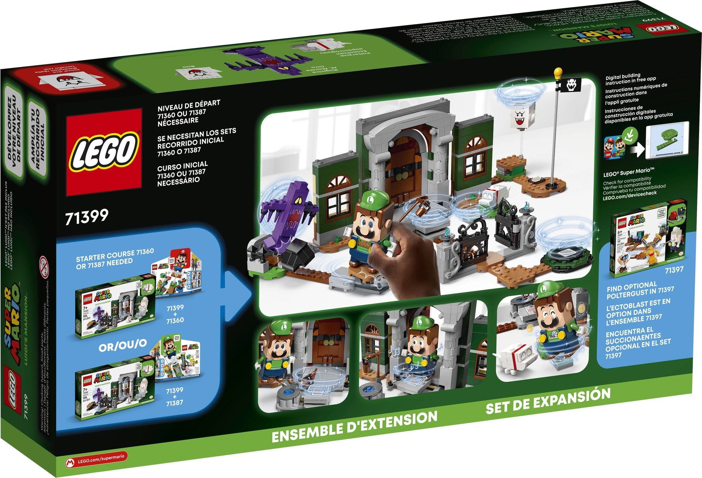 Luigi's Mansion Entryway 71399 | Super Mario | LEGO – image 10