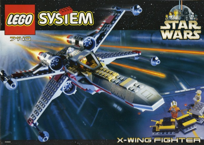 X-wing Fighter 7140 | Star Wars | LEGO