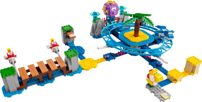 Big Urchin Beach Ride 71400 | Super Mario | LEGO