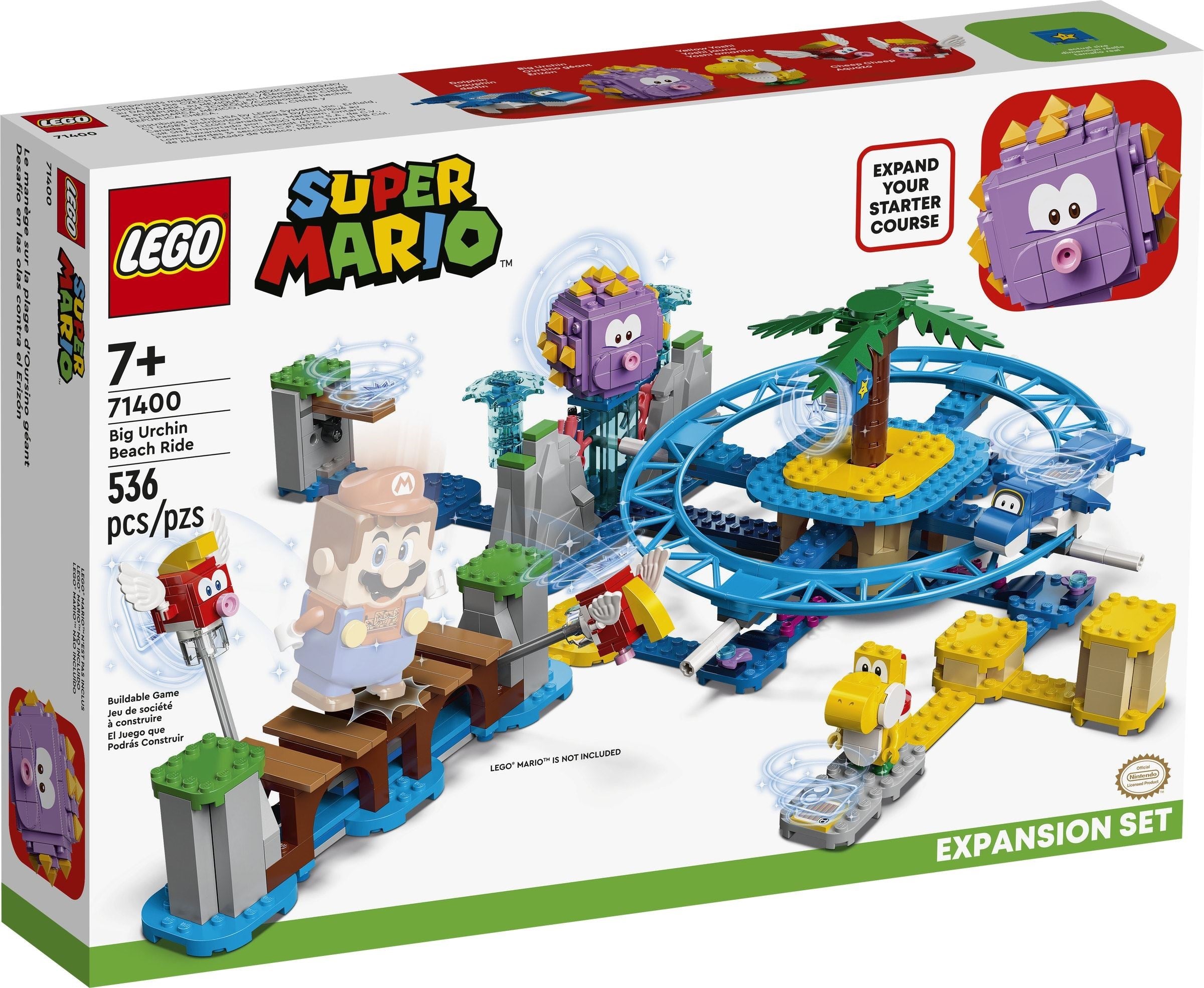 Big Urchin Beach Ride 71400 | Super Mario | LEGO – image 2