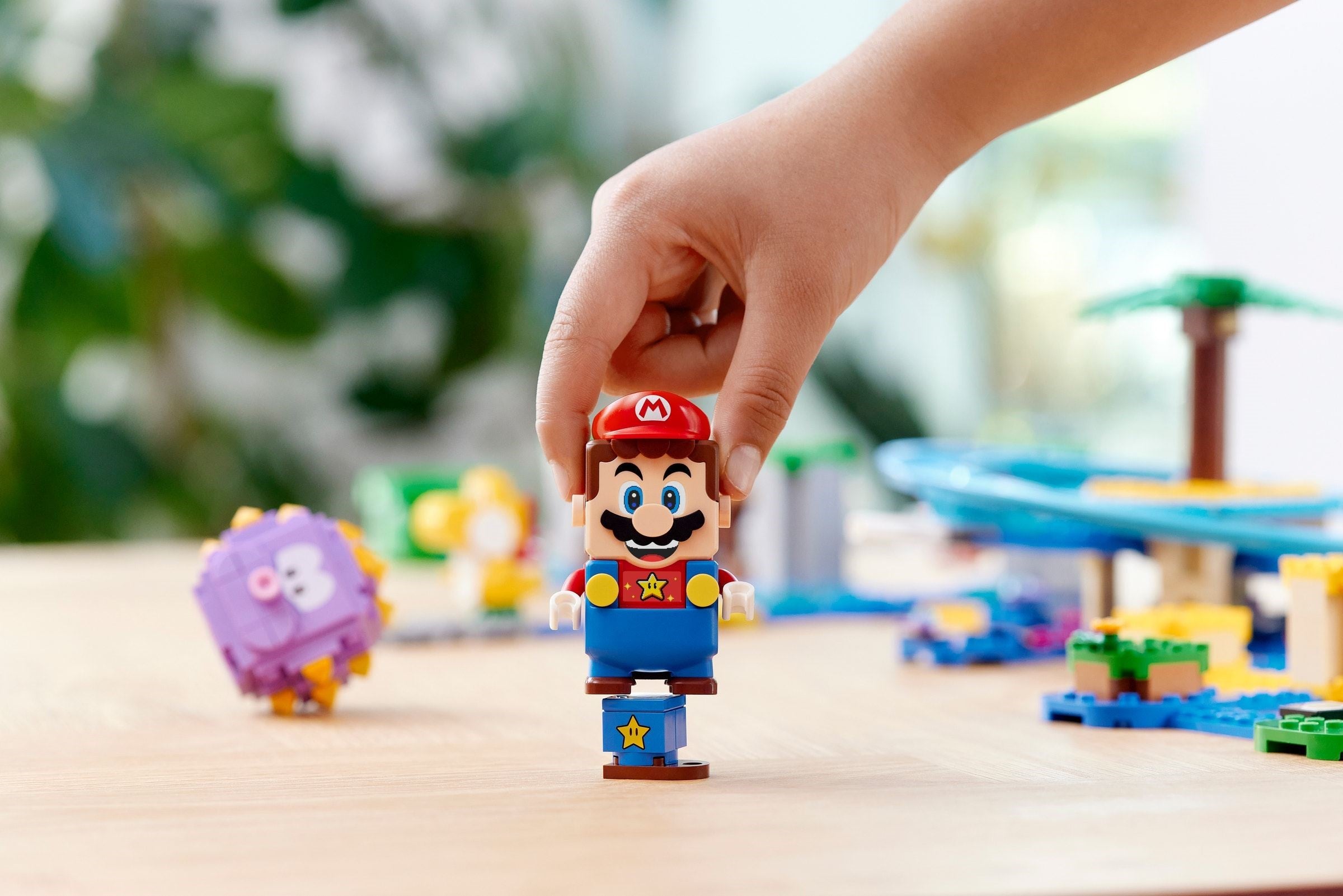 Big Urchin Beach Ride 71400 | Super Mario | LEGO – image 7