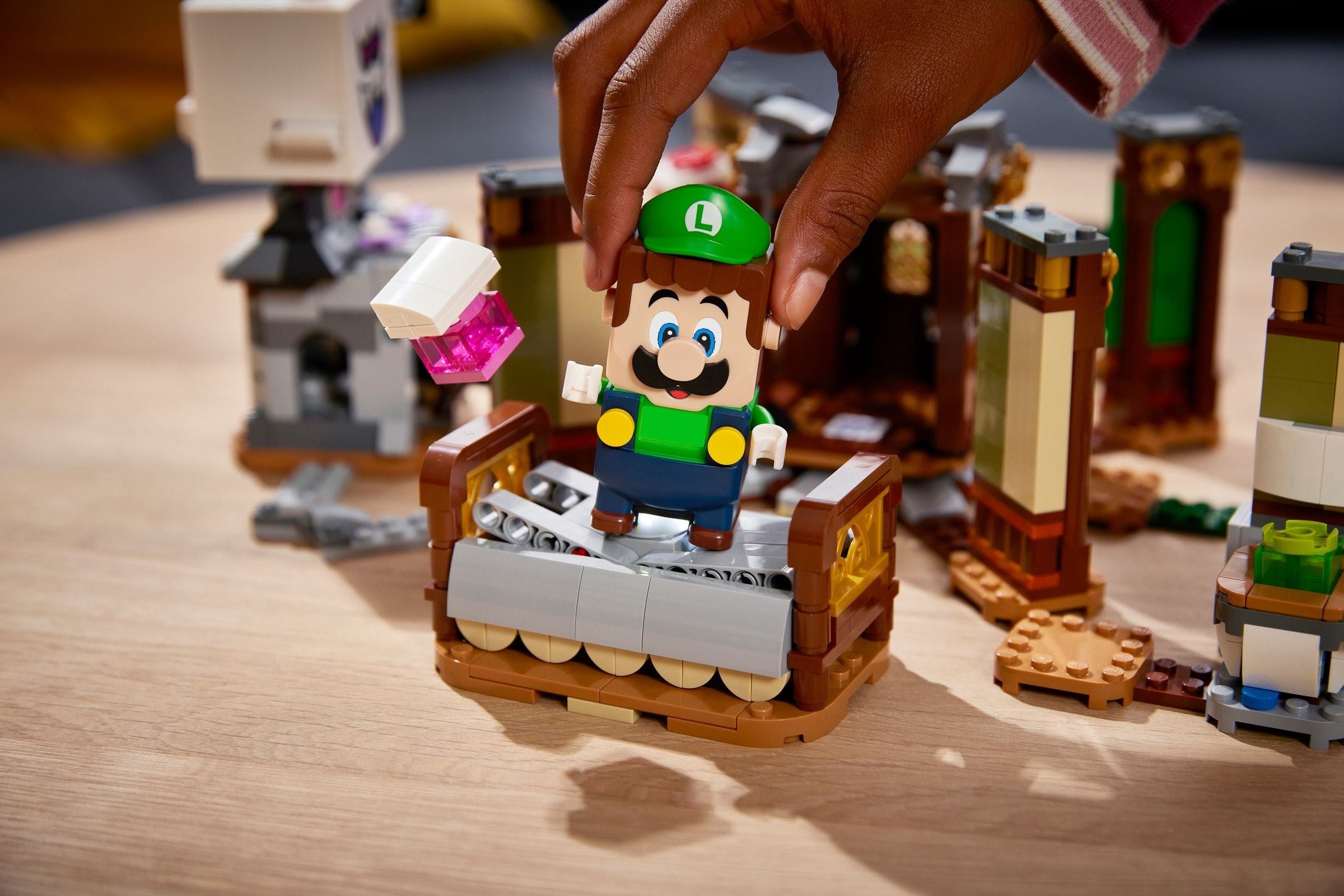 Luigi's Mansion Haunt-and-Seek 71401 | Super Mario | LEGO – image 2