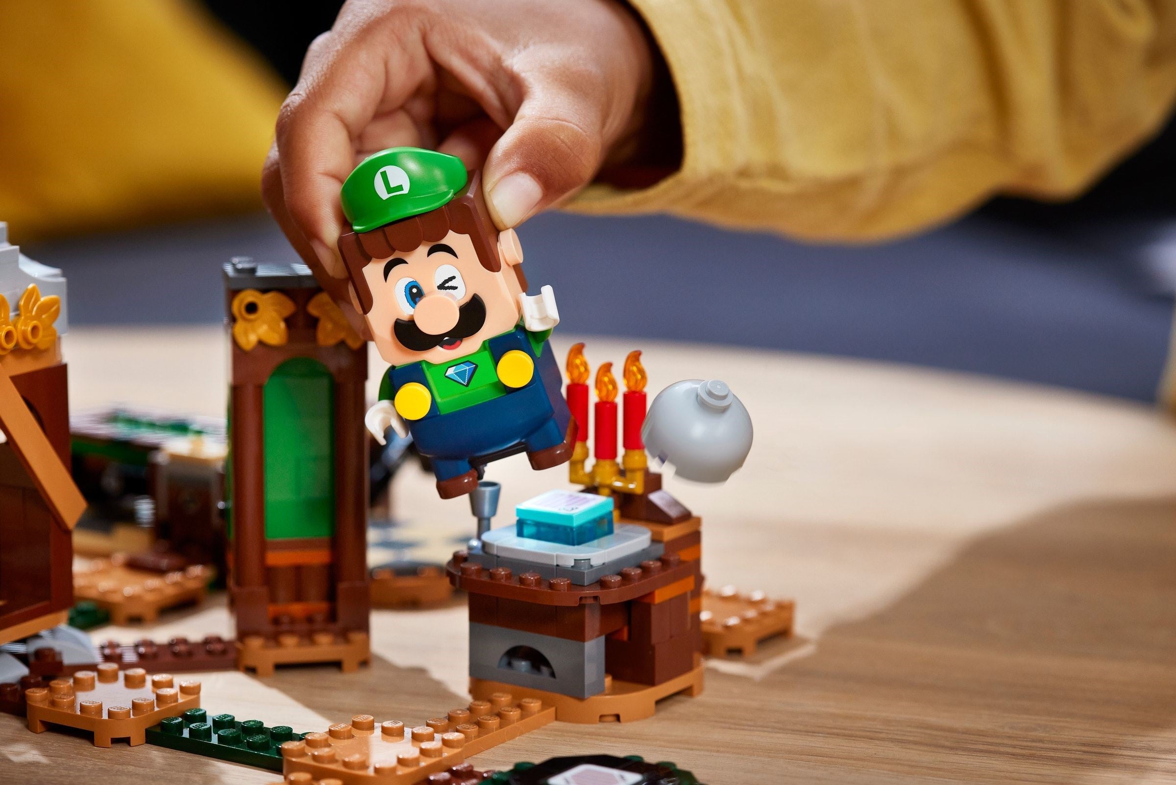 Luigi's Mansion Haunt-and-Seek 71401 | Super Mario | LEGO – image 4