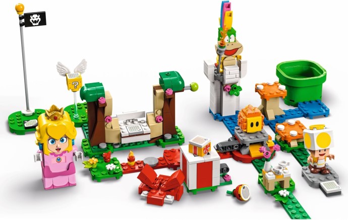 Adventures with Peach 71403 | Super Mario | LEGO