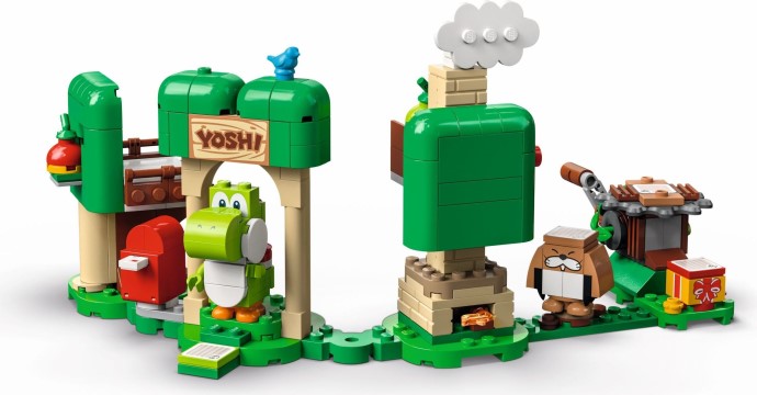 Yoshi's Gift House 71406 | Super Mario | LEGO