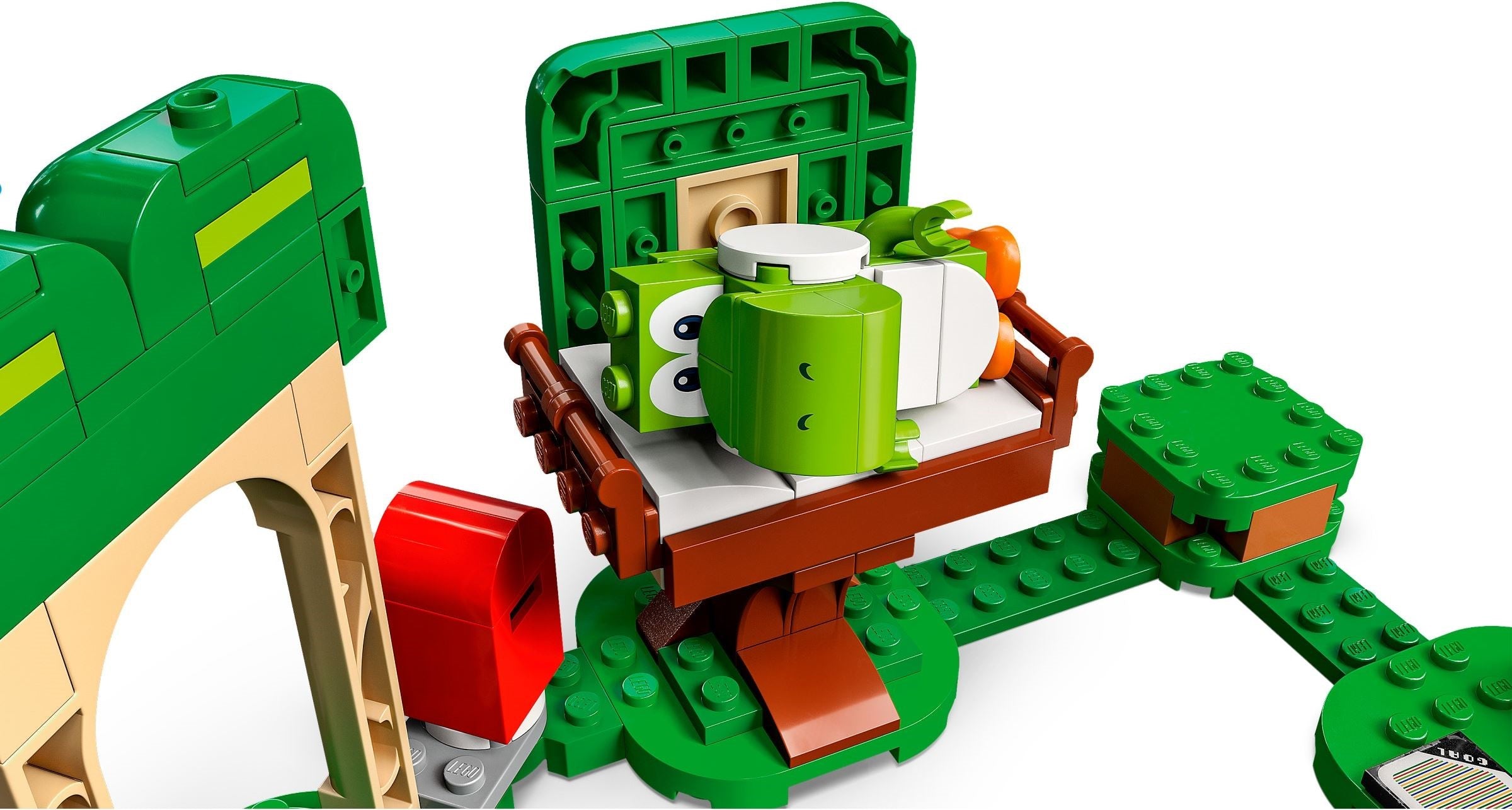 Yoshi's Gift House 71406 | Super Mario | LEGO – image 4