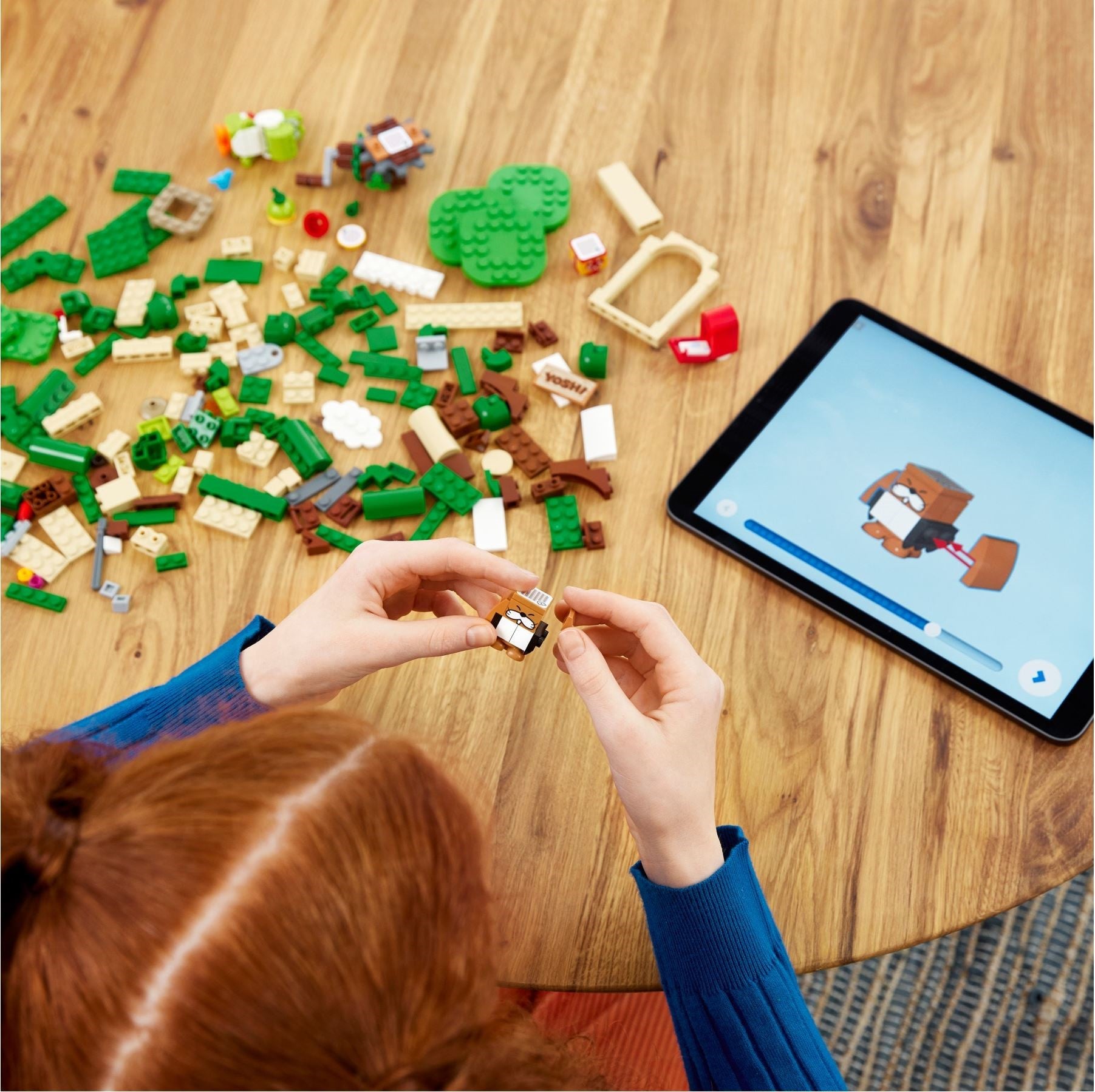 Yoshi's Gift House 71406 | Super Mario | LEGO – image 6