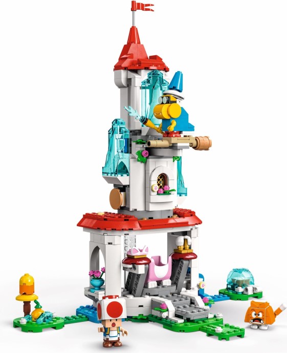 Cat Peach Suit and Frozen Tower 71407 | Super Mario | LEGO