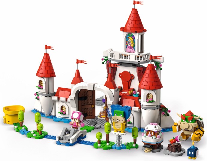 Peach's Castle 71408 | Super Mario | LEGO
