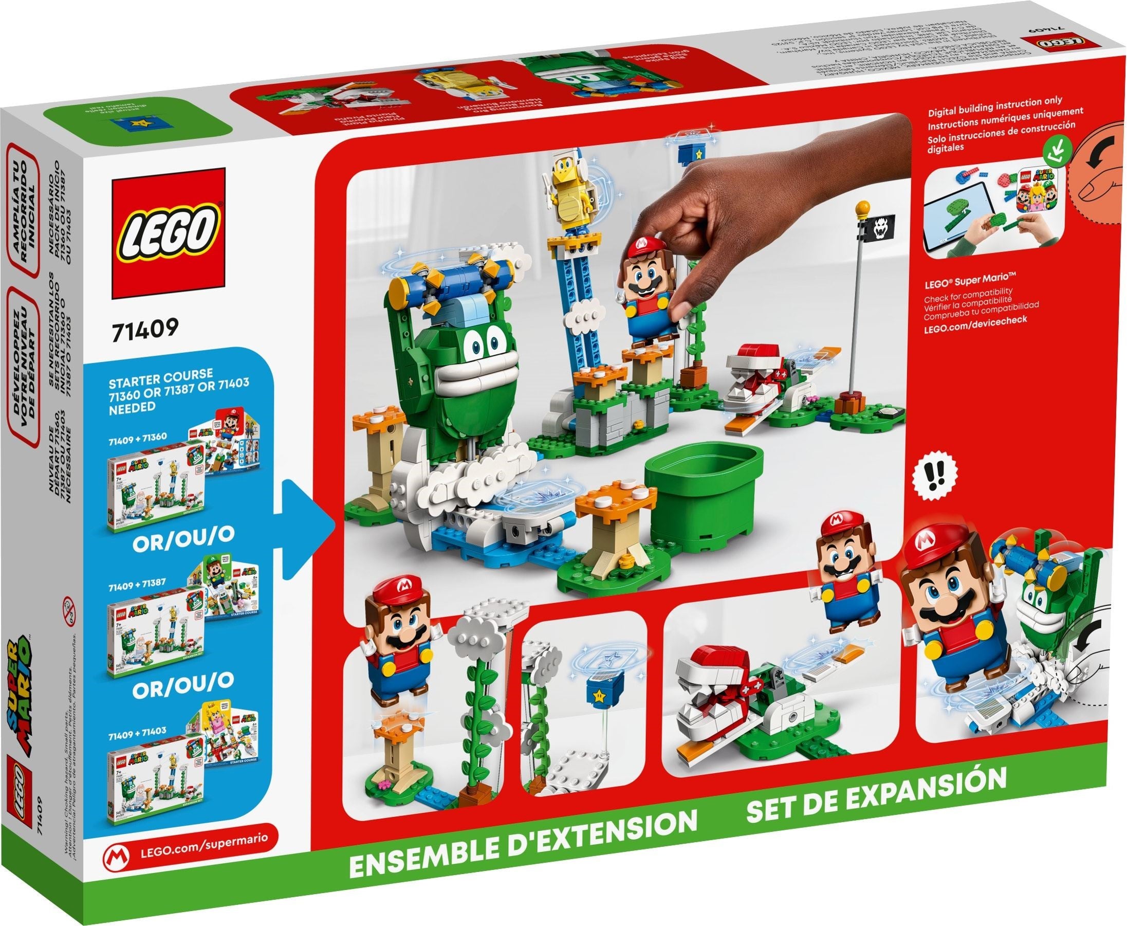 Big Spike's Cloudtop Challenge 71409 | Super Mario | LEGO – image 4
