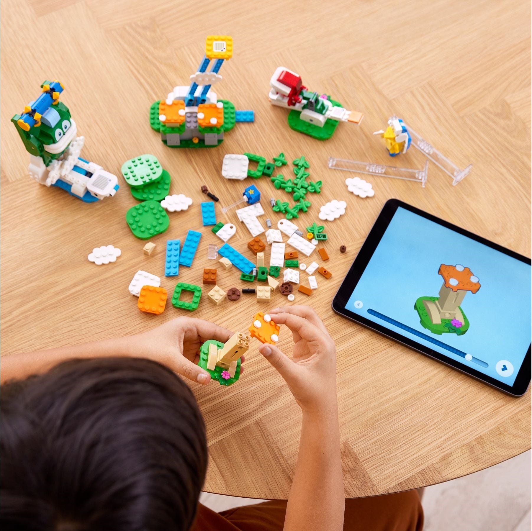 Big Spike's Cloudtop Challenge 71409 | Super Mario | LEGO – image 5