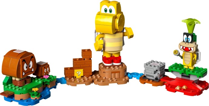 Big Bad Island 71412 | Super Mario | LEGO