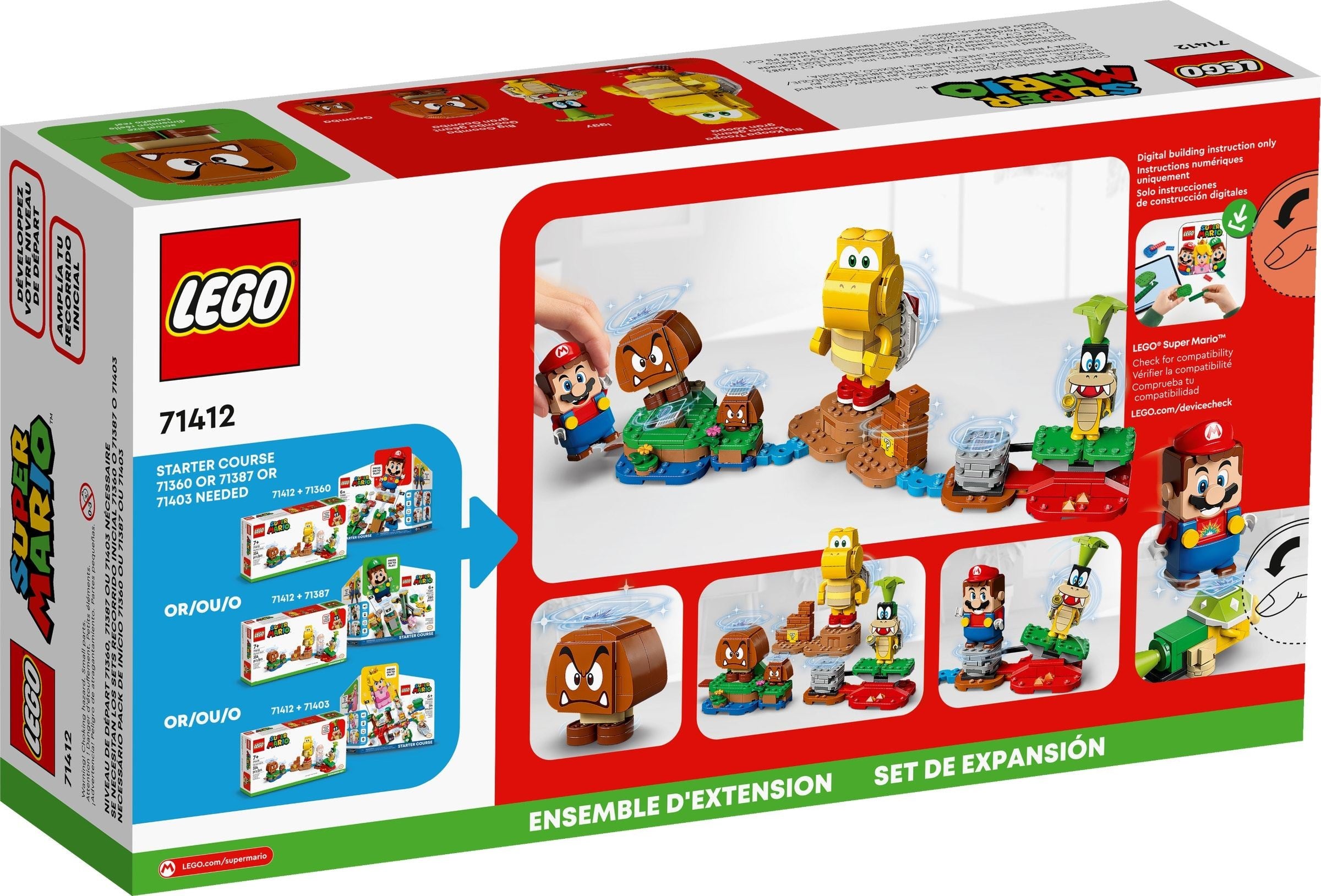 Big Bad Island 71412 | Super Mario | LEGO – image 7