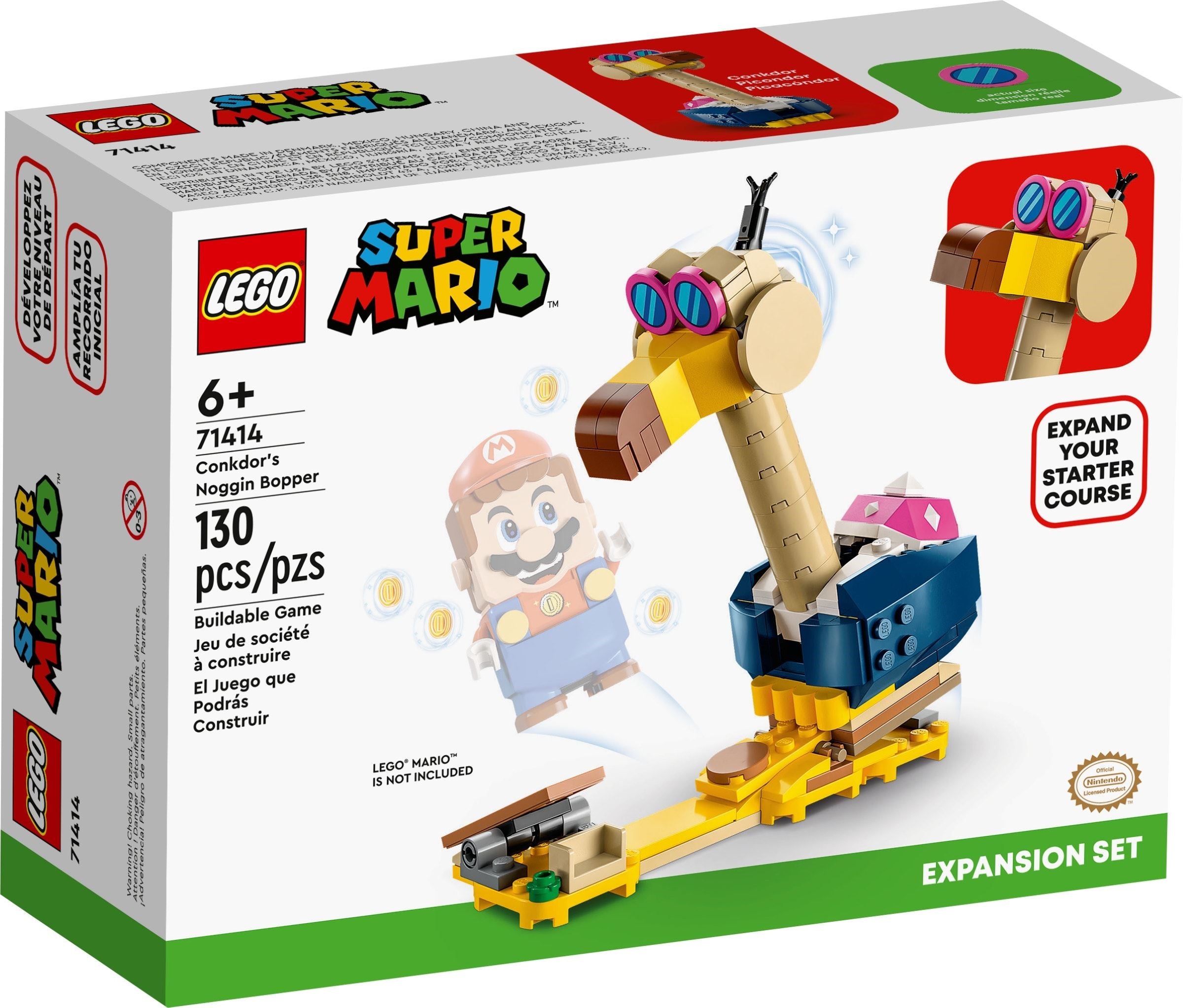 Conkdor's Noggin Bopper 71414 | Super Mario | LEGO – image 2