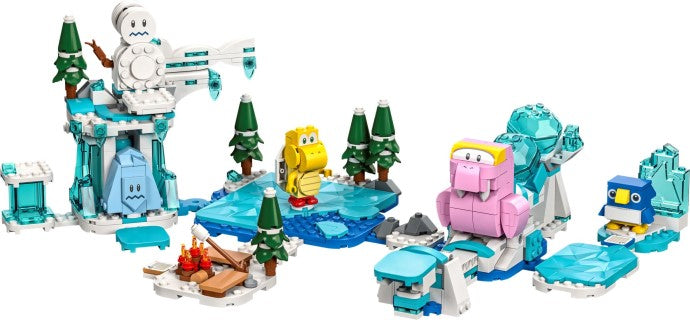 Fliprus Snow Adventure 71417 | Super Mario | LEGO