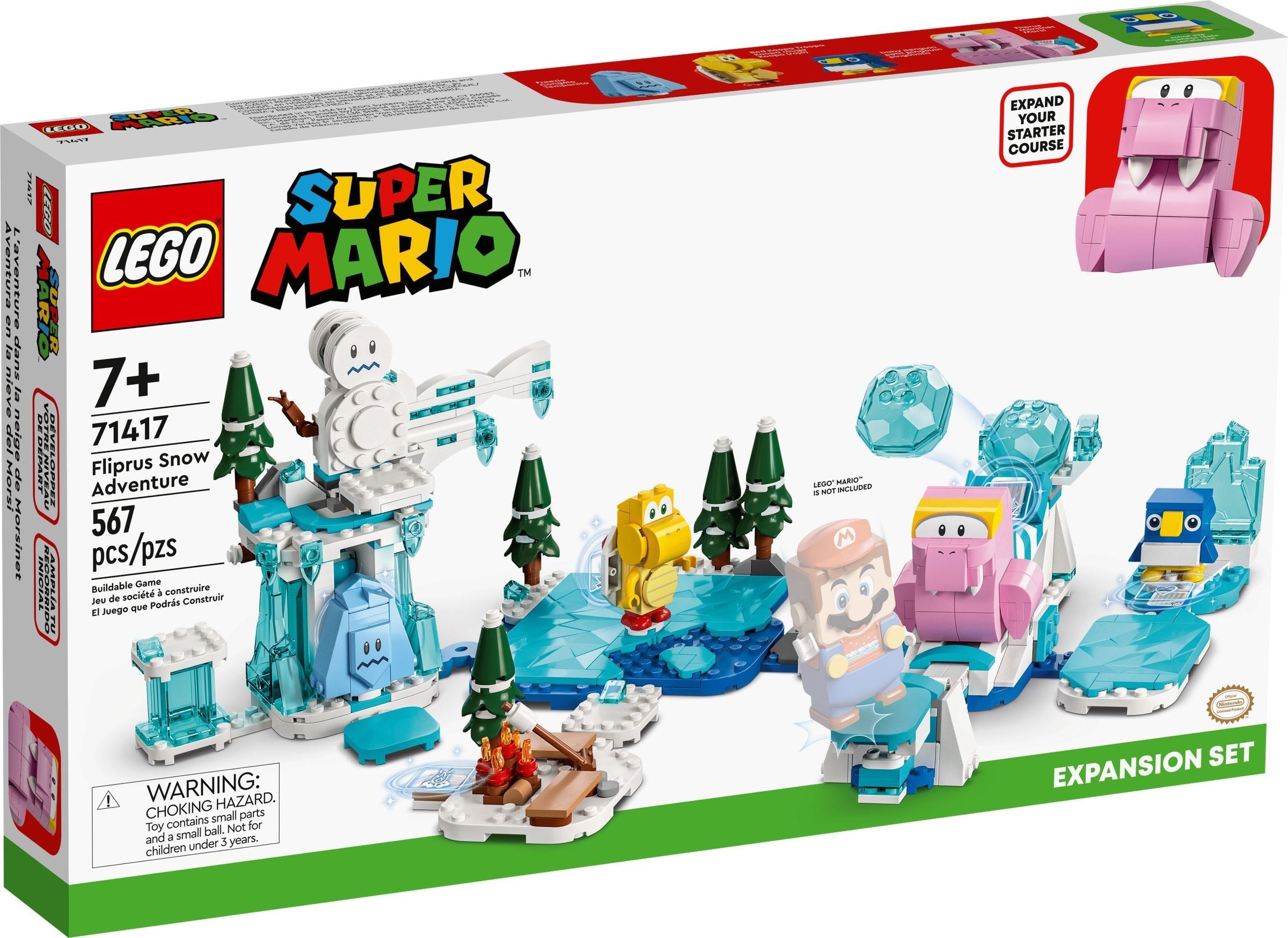 Fliprus Snow Adventure 71417 | Super Mario | LEGO – image 2
