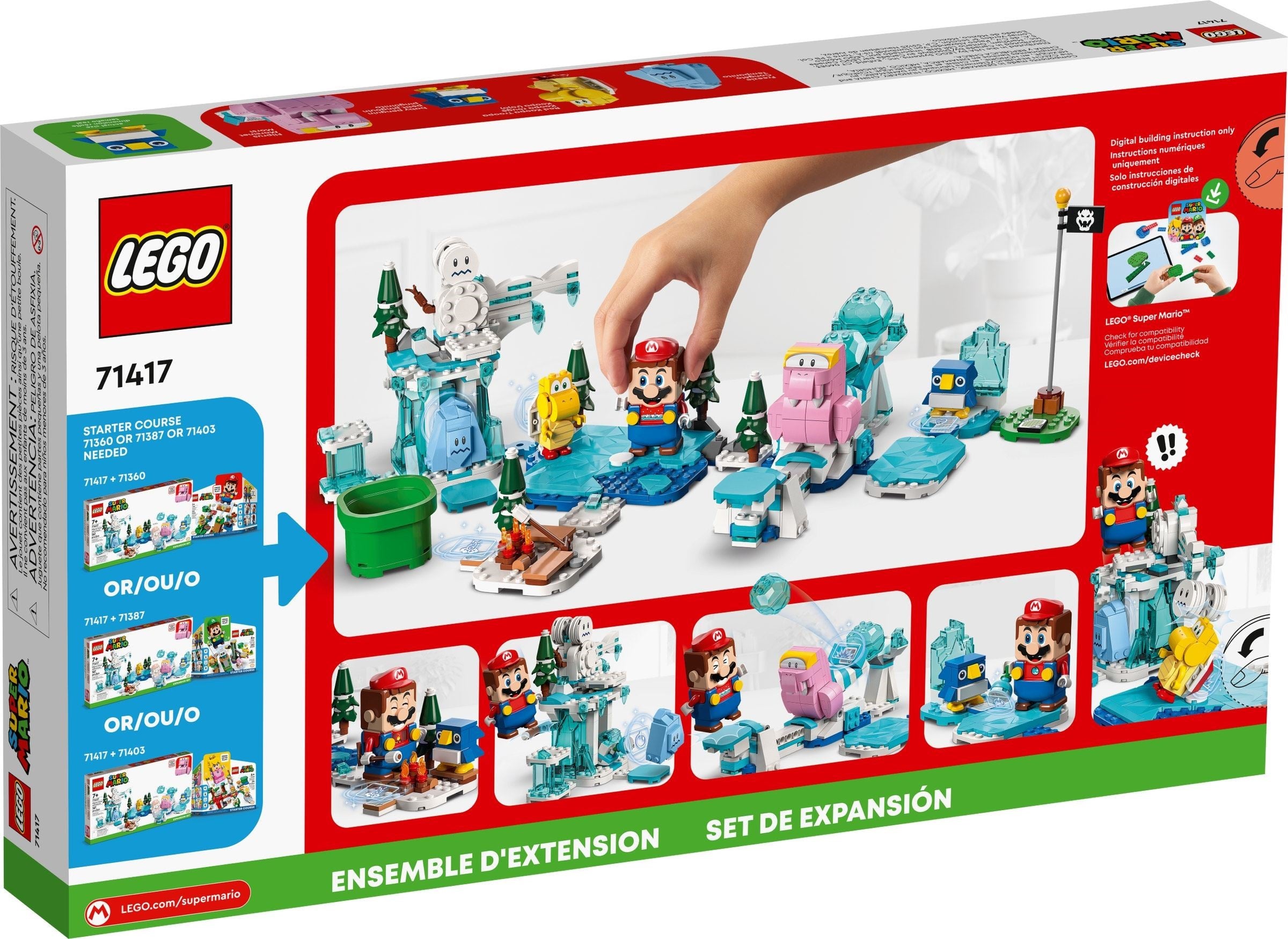 Fliprus Snow Adventure 71417 | Super Mario | LEGO – image 4