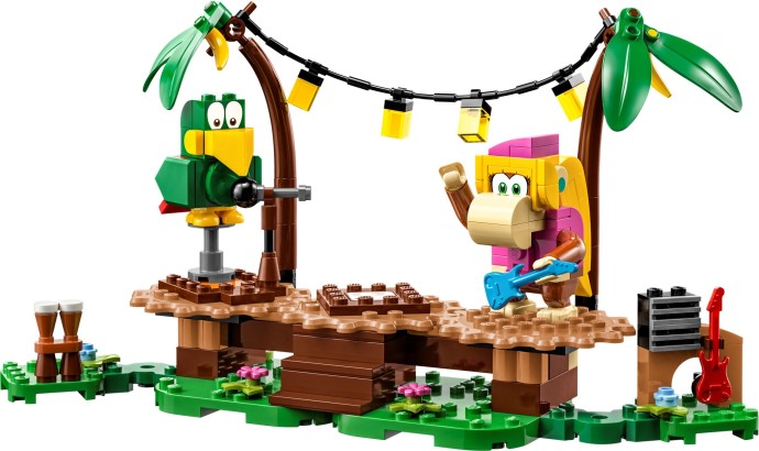 Dixie Kong's Jungle Jam 71421 | Super Mario | LEGO