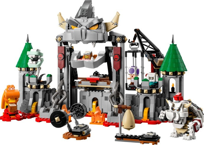 Dry Bowser Castle Battle 71423 | Super Mario | LEGO