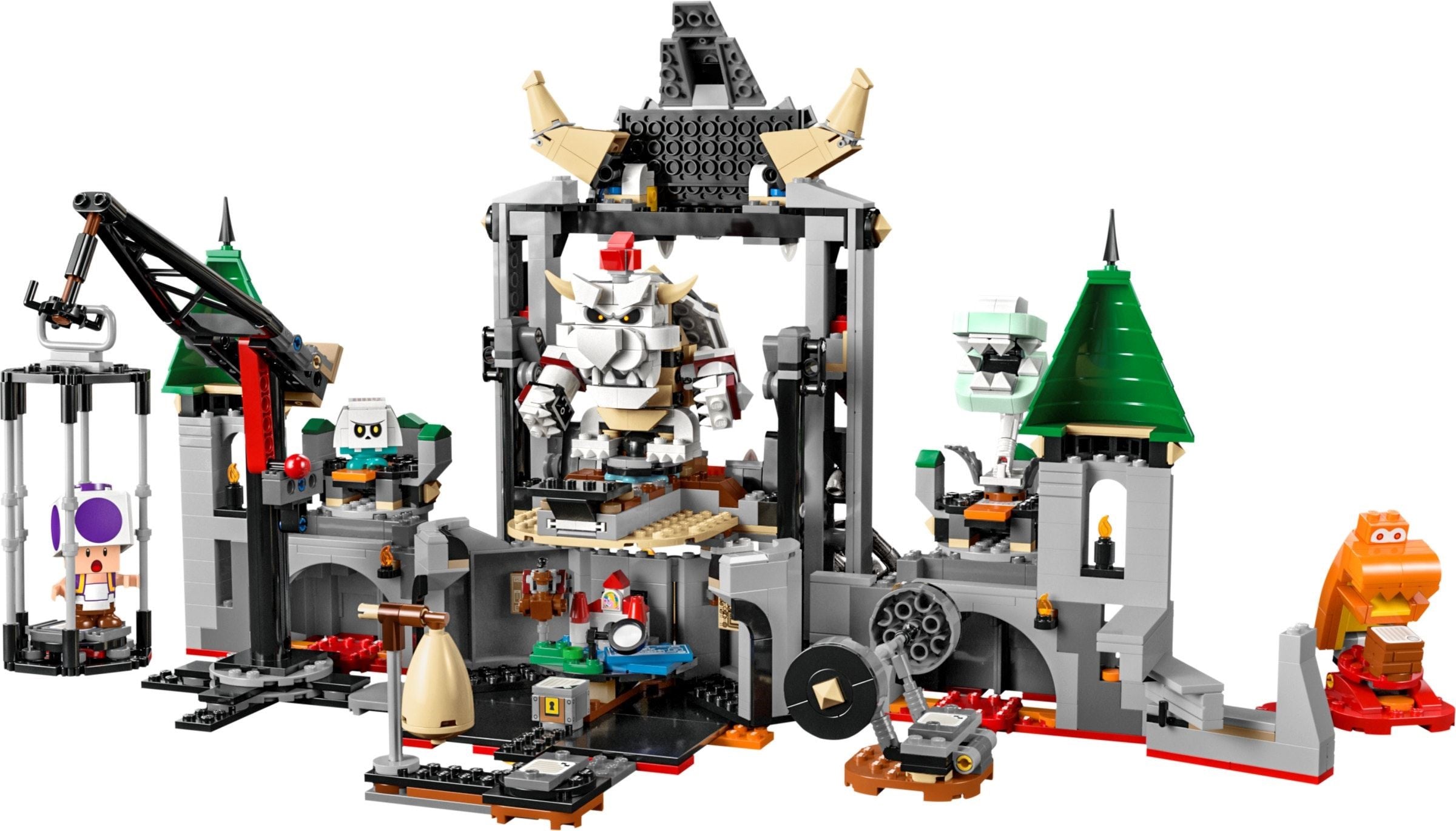 Dry Bowser Castle Battle 71423 | Super Mario | LEGO – image 2