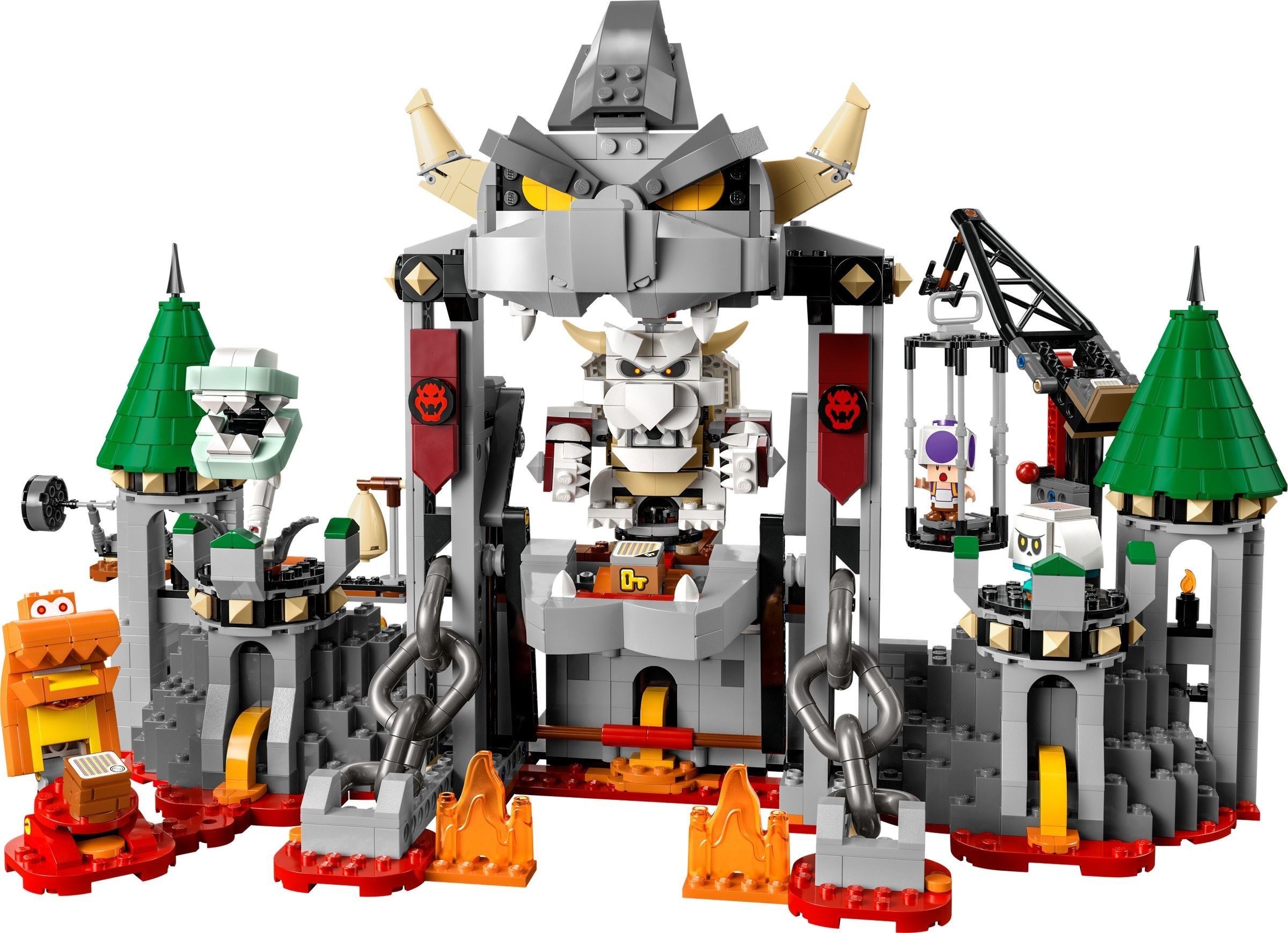 Dry Bowser Castle Battle 71423 | Super Mario | LEGO – image 3