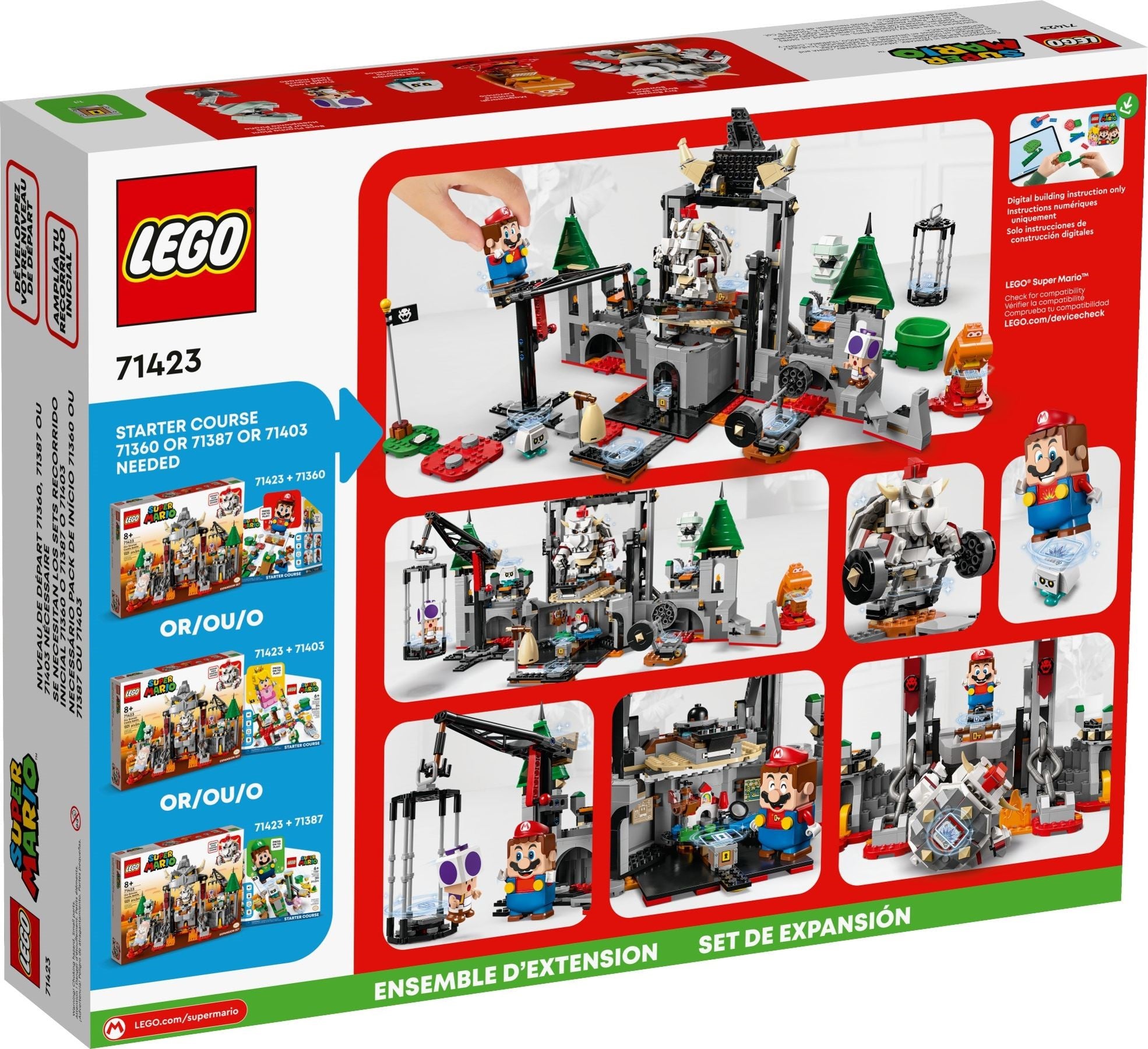 Dry Bowser Castle Battle 71423 | Super Mario | LEGO – image 5