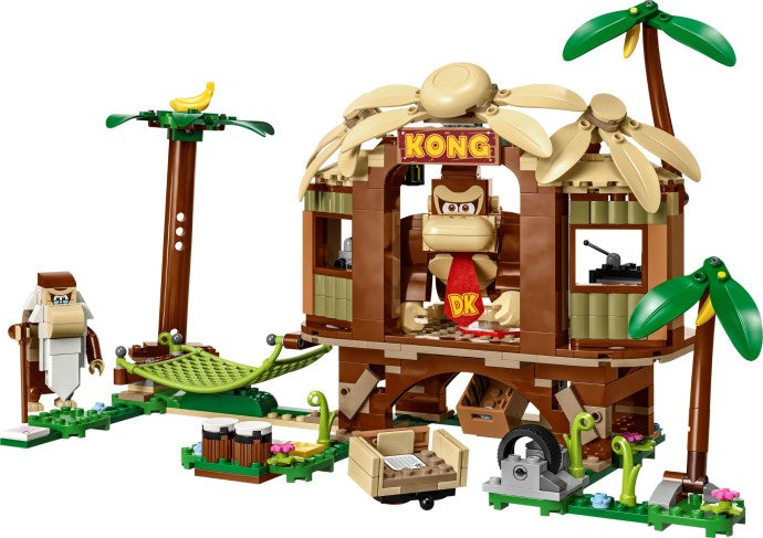 Donkey Kong's Tree House 71424 | Super Mario | LEGO