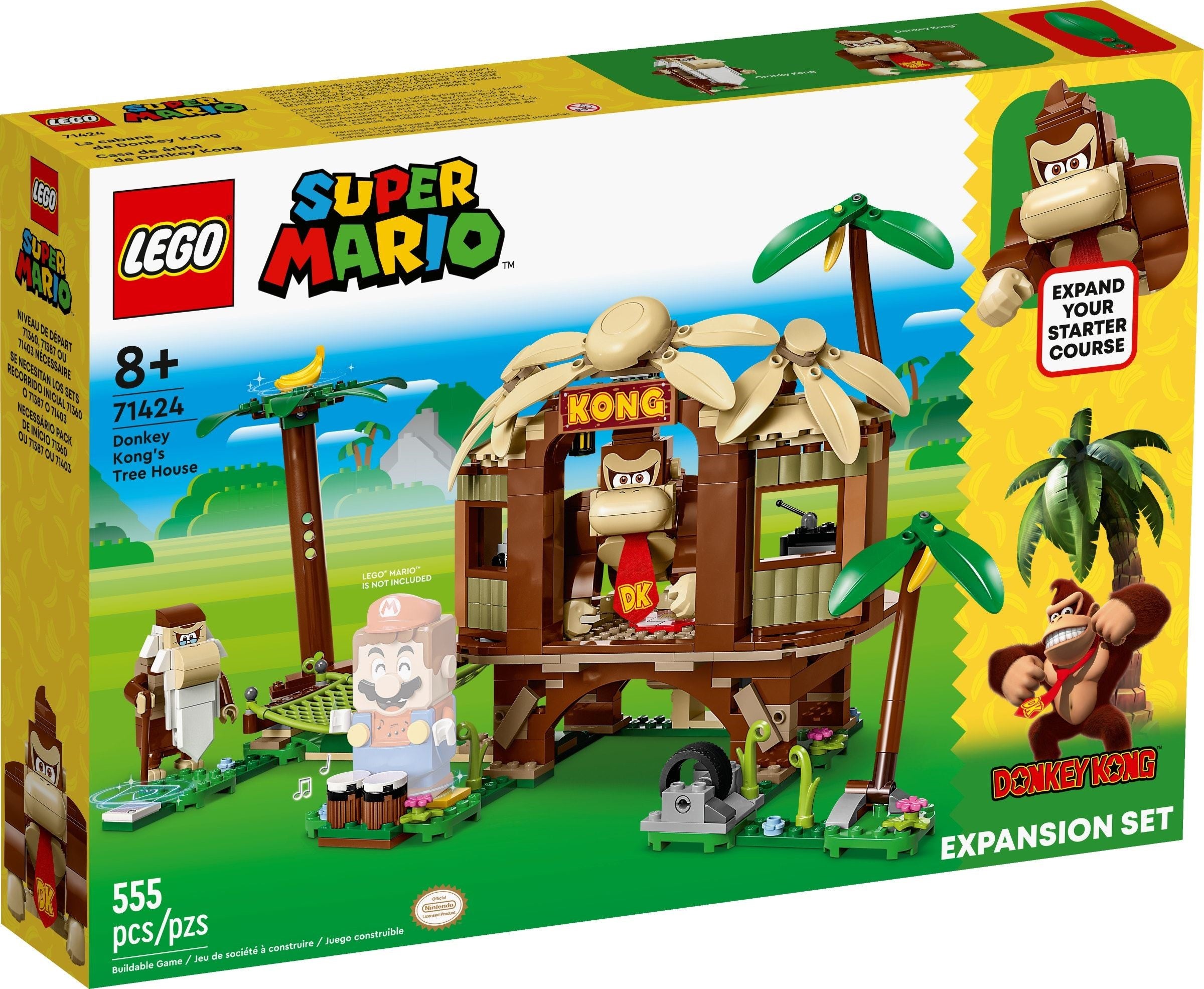 Donkey Kong's Tree House 71424 | Super Mario | LEGO – image 2