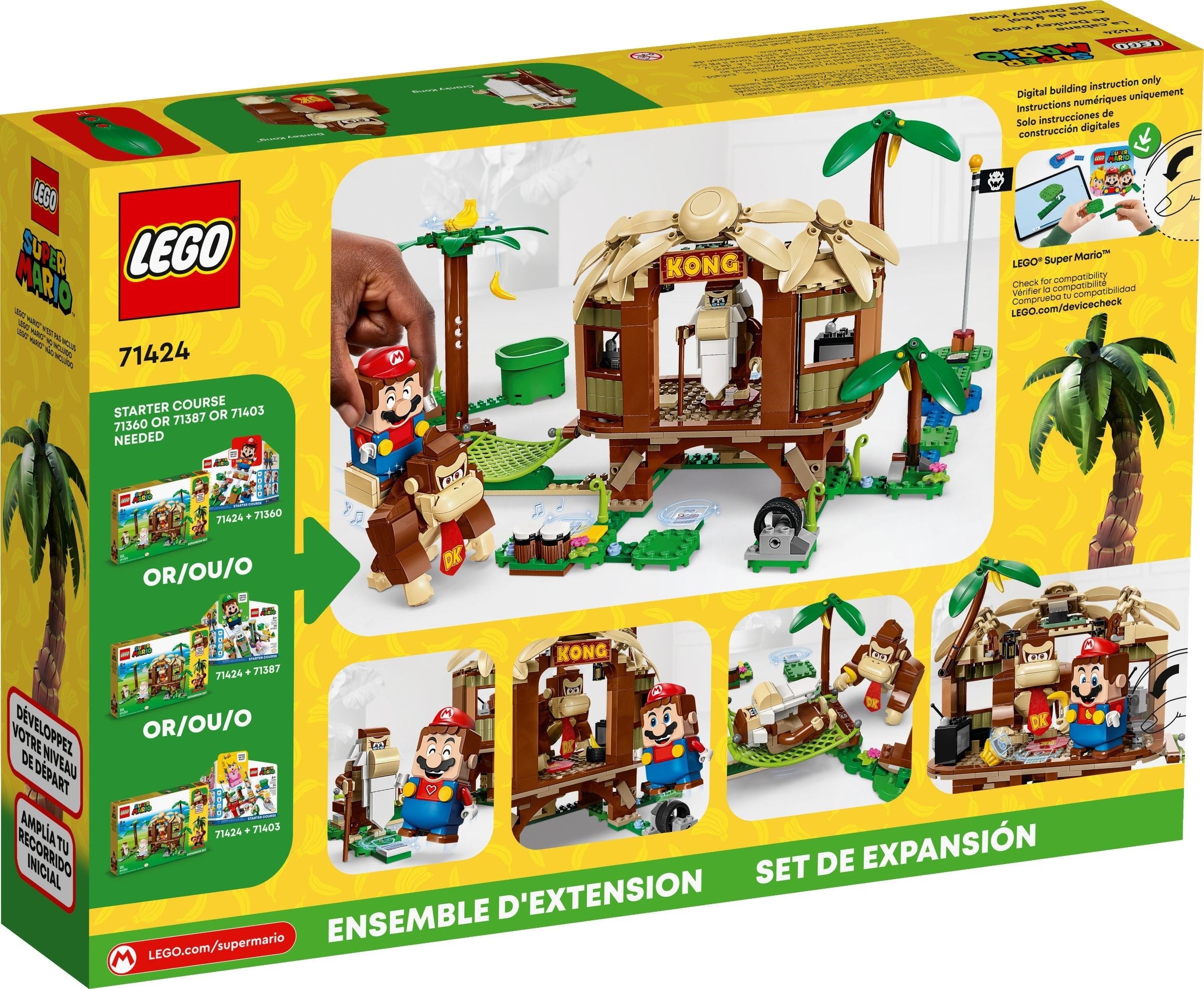 Donkey Kong's Tree House 71424 | Super Mario | LEGO – image 3