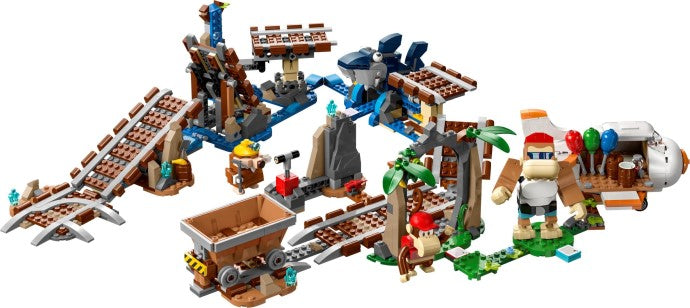Diddy Kong's Mine Cart Ride 71425 | Super Mario | LEGO