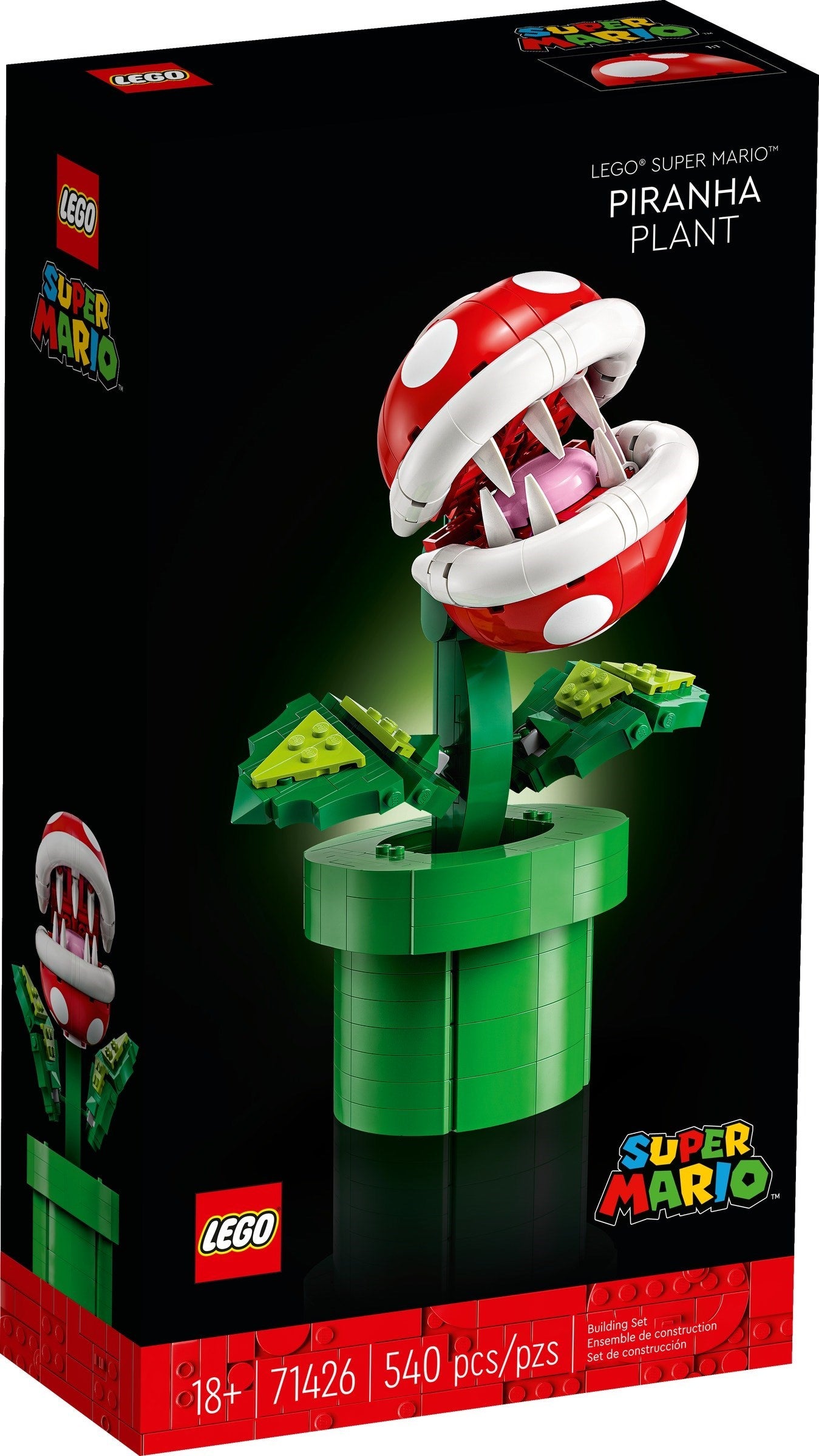 Piranha Plant 71426 | Super Mario | LEGO – image 2