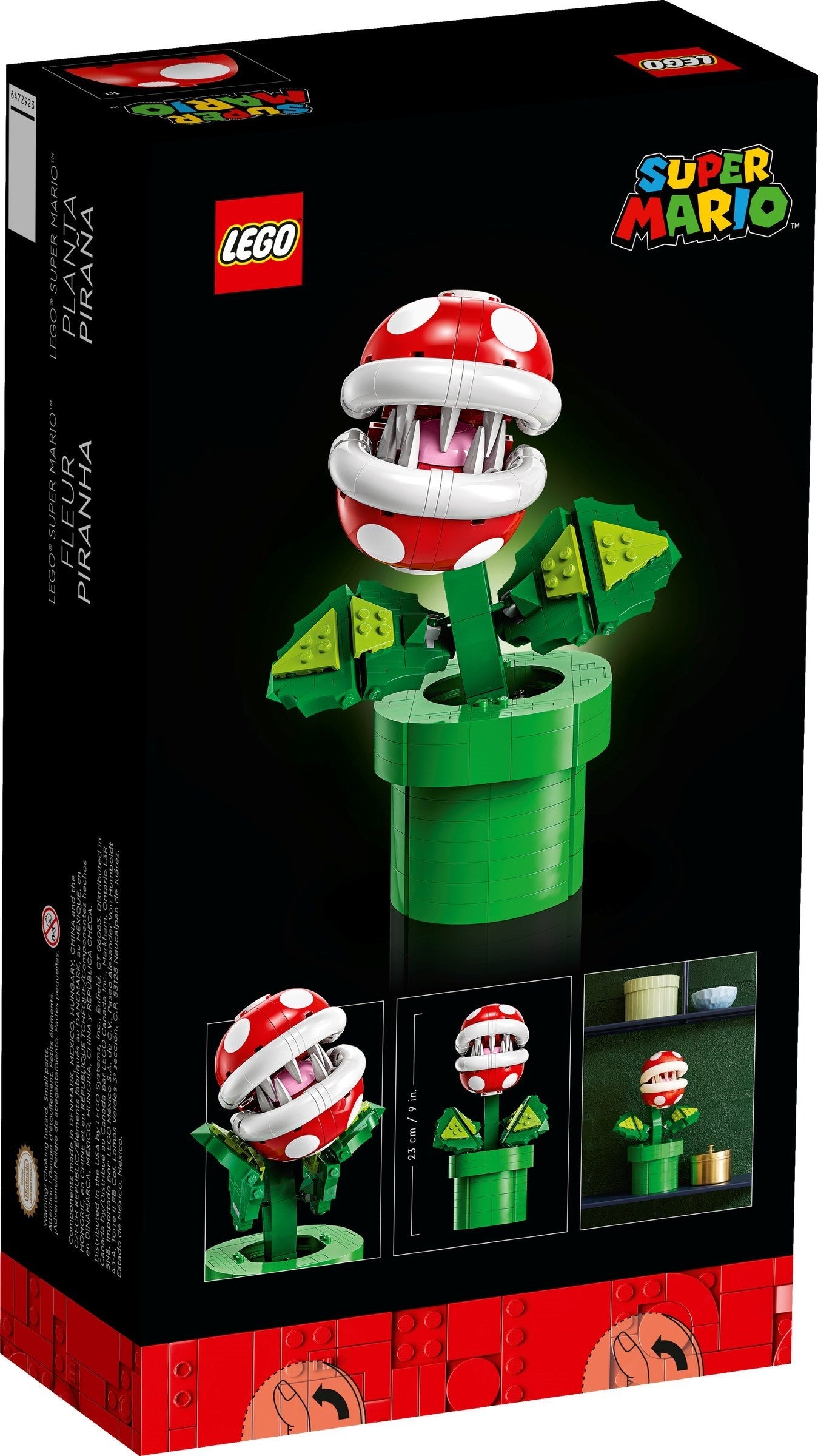 Piranha Plant 71426 | Super Mario | LEGO – image 5