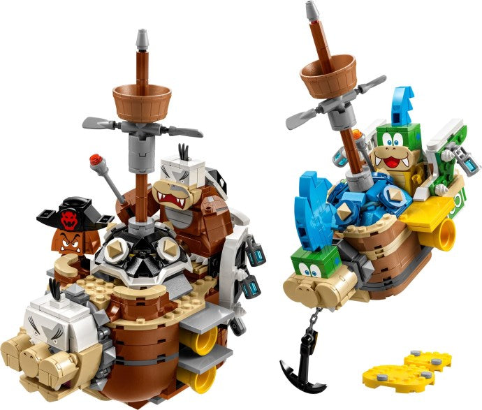 Larry's and Morton's Airships 71427 | Super Mario | LEGO