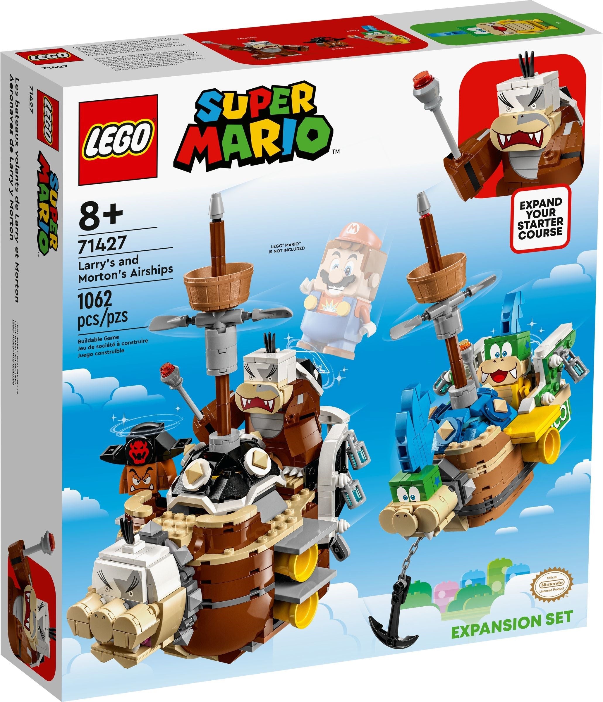 Larry's and Morton's Airships 71427 | Super Mario | LEGO – image 2