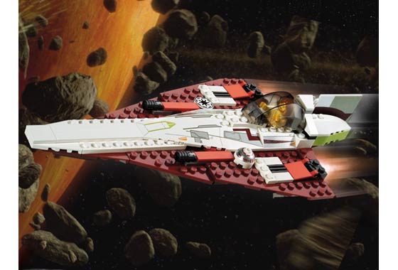 Jedi Starfighter 7143 | Star Wars | LEGO