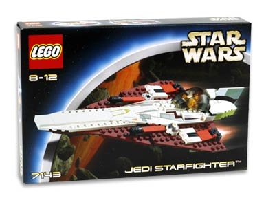 Jedi Starfighter 7143 | Star Wars | LEGO