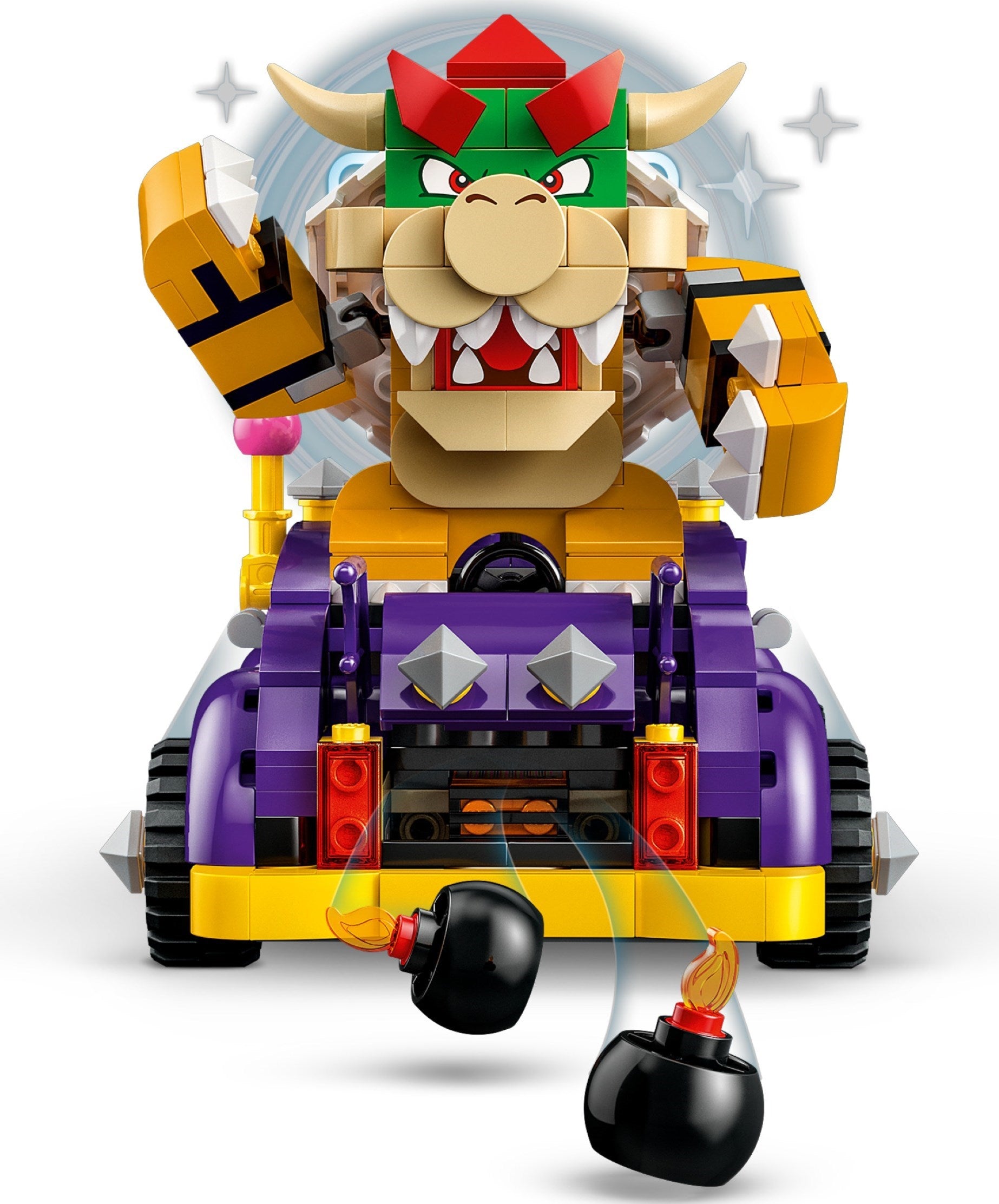 Bowser's Muscle Car 71431 | Super Mario | LEGO – image 4