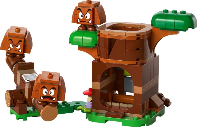 Goombas' Playground 71433 | Super Mario | LEGO