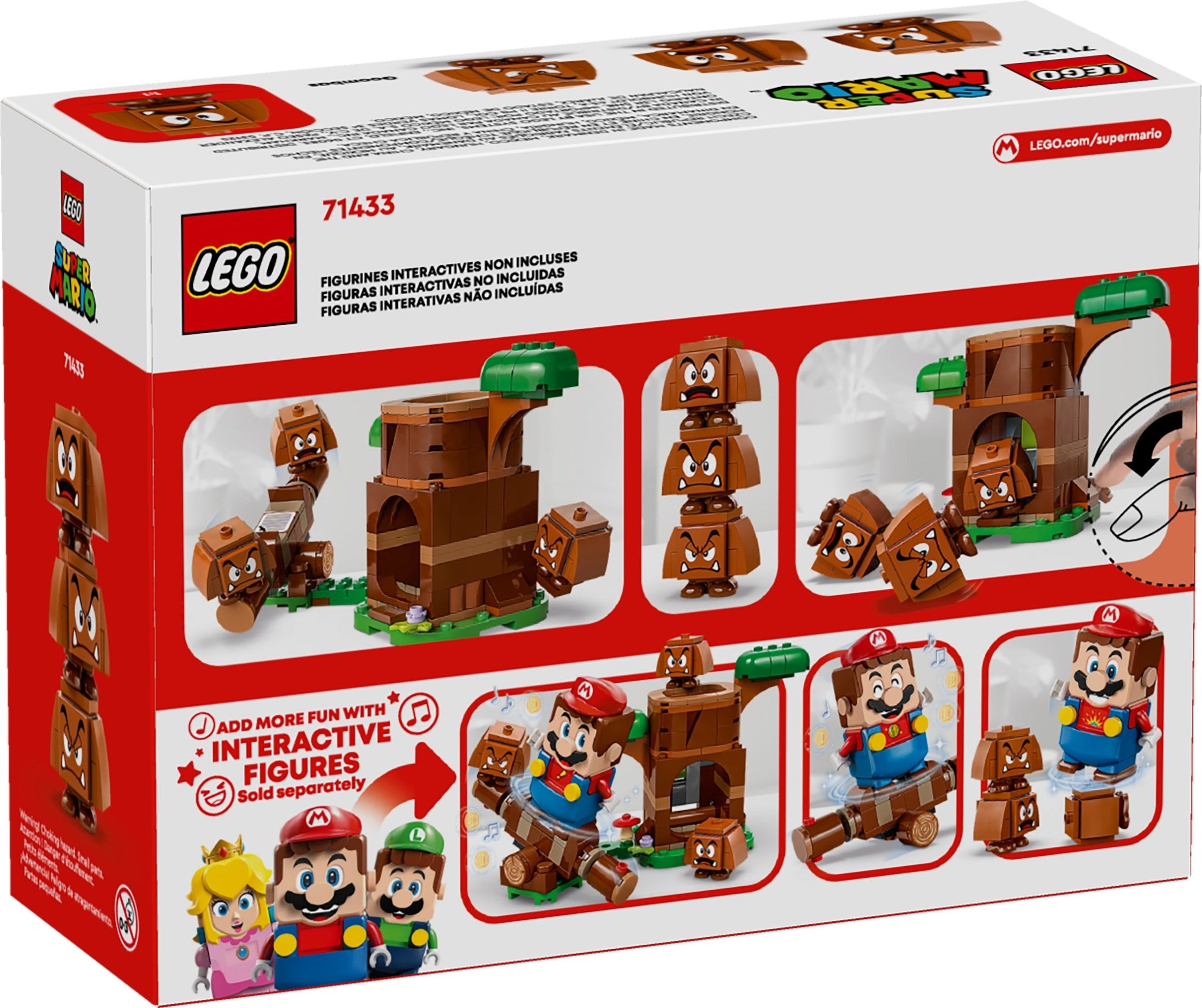 Goombas' Playground 71433 | Super Mario | LEGO – image 3