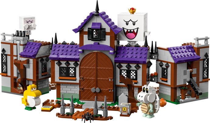 King Boo's Haunted Mansion 71436 | Super Mario | LEGO