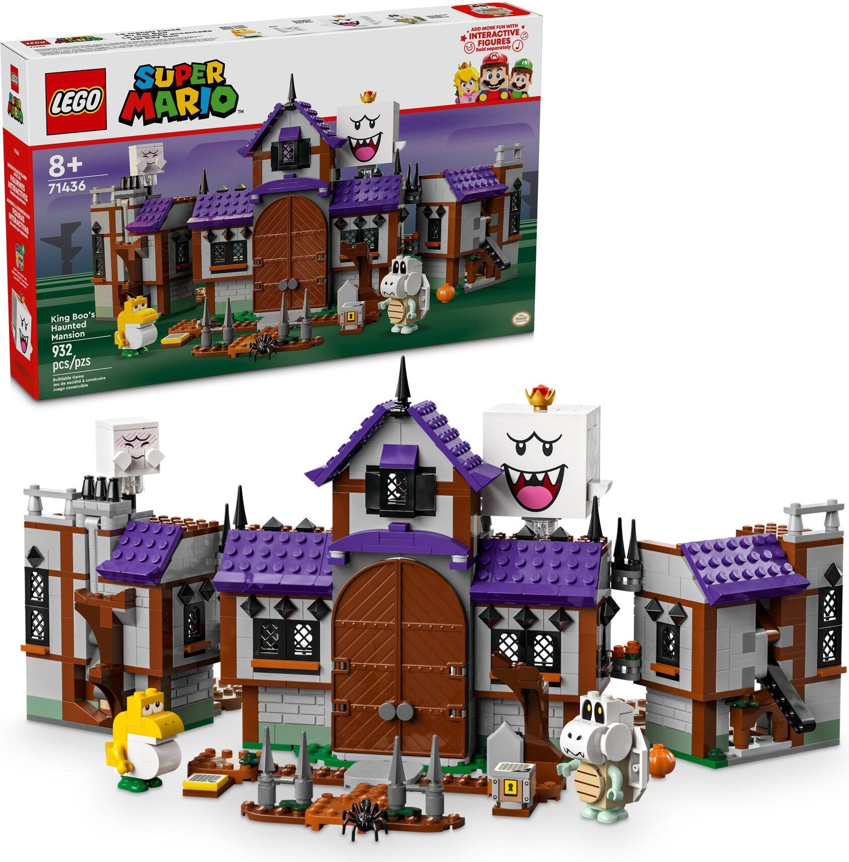 King Boo's Haunted Mansion 71436 | Super Mario | LEGO – image 7